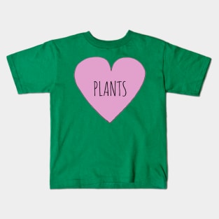 Plant Love Kids T-Shirt